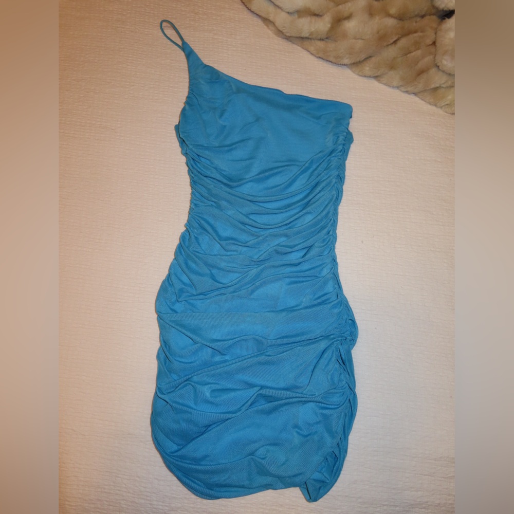 Princess Polly Vibrant Blue Dress